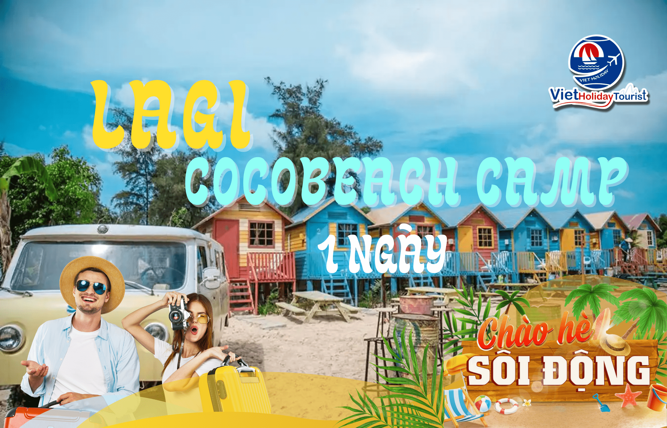 LAGI – COCO BEACH CAMP 1N