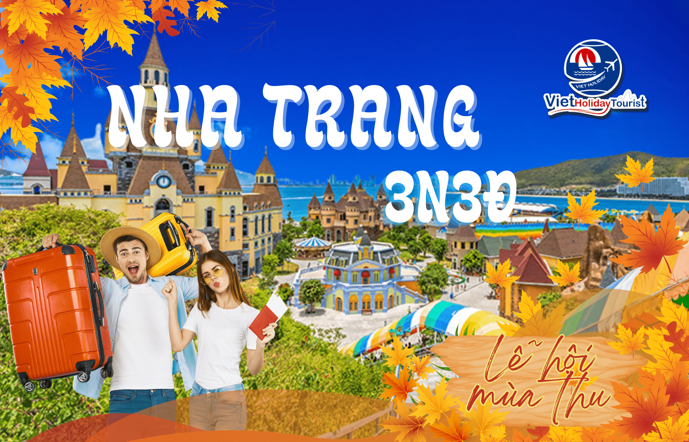 NHA TRANG - VỊNH CAM RANH - TẮM BÙN KHOÁNG 3N3Đ