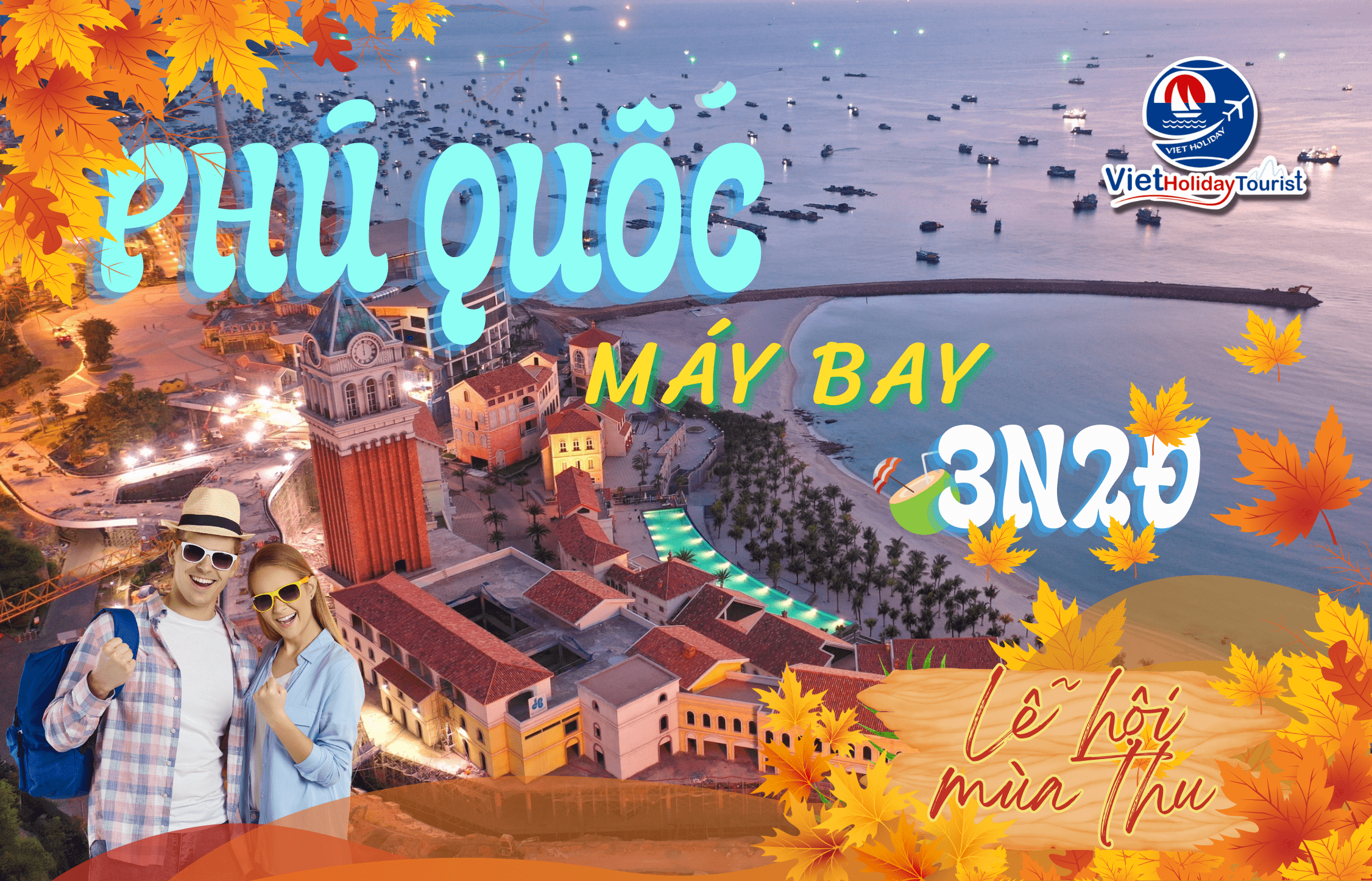 PHÚ QUỐC 3N2Đ - MÁY BAY