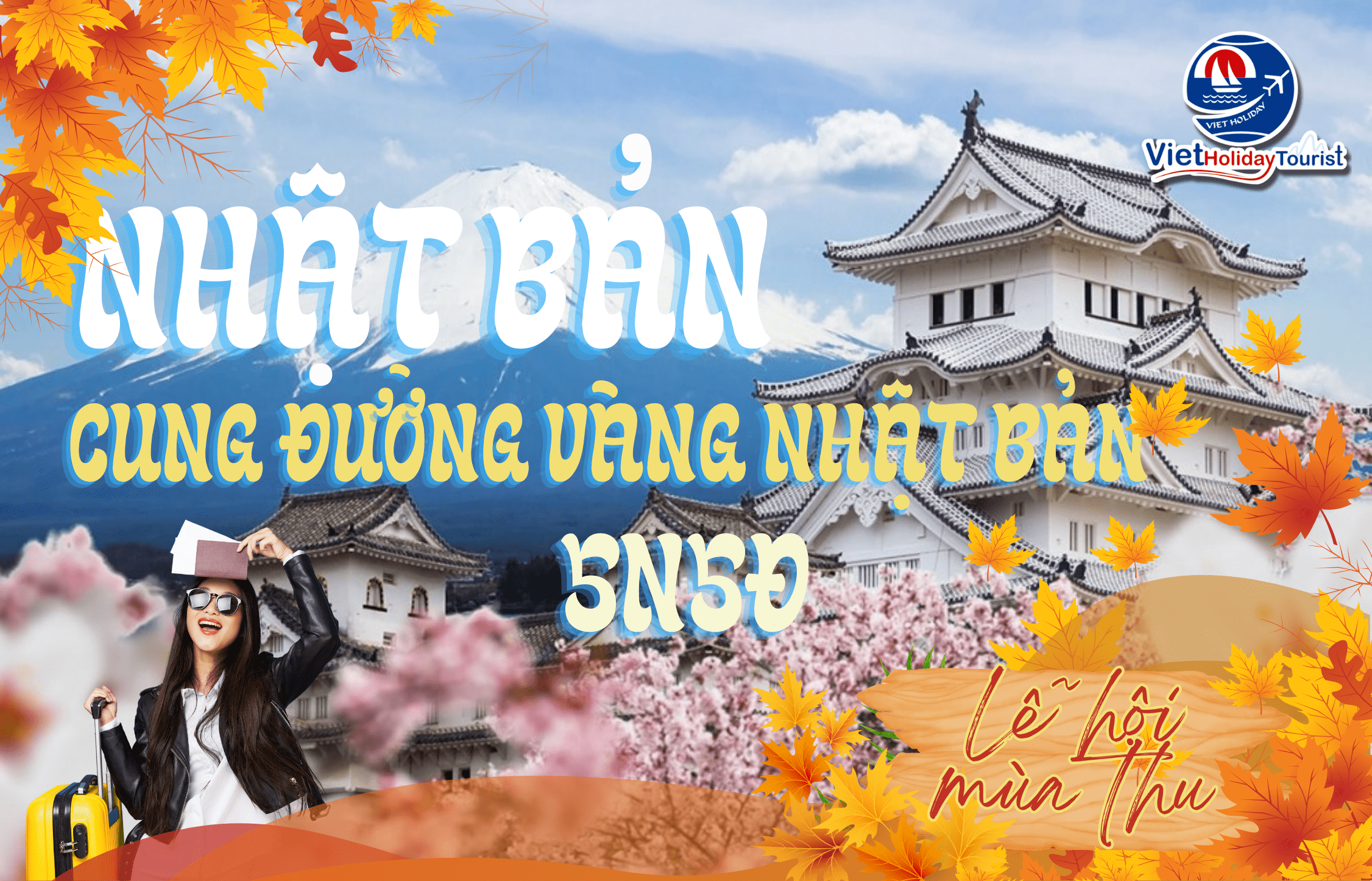 NHẬT BẢN 5N5Đ