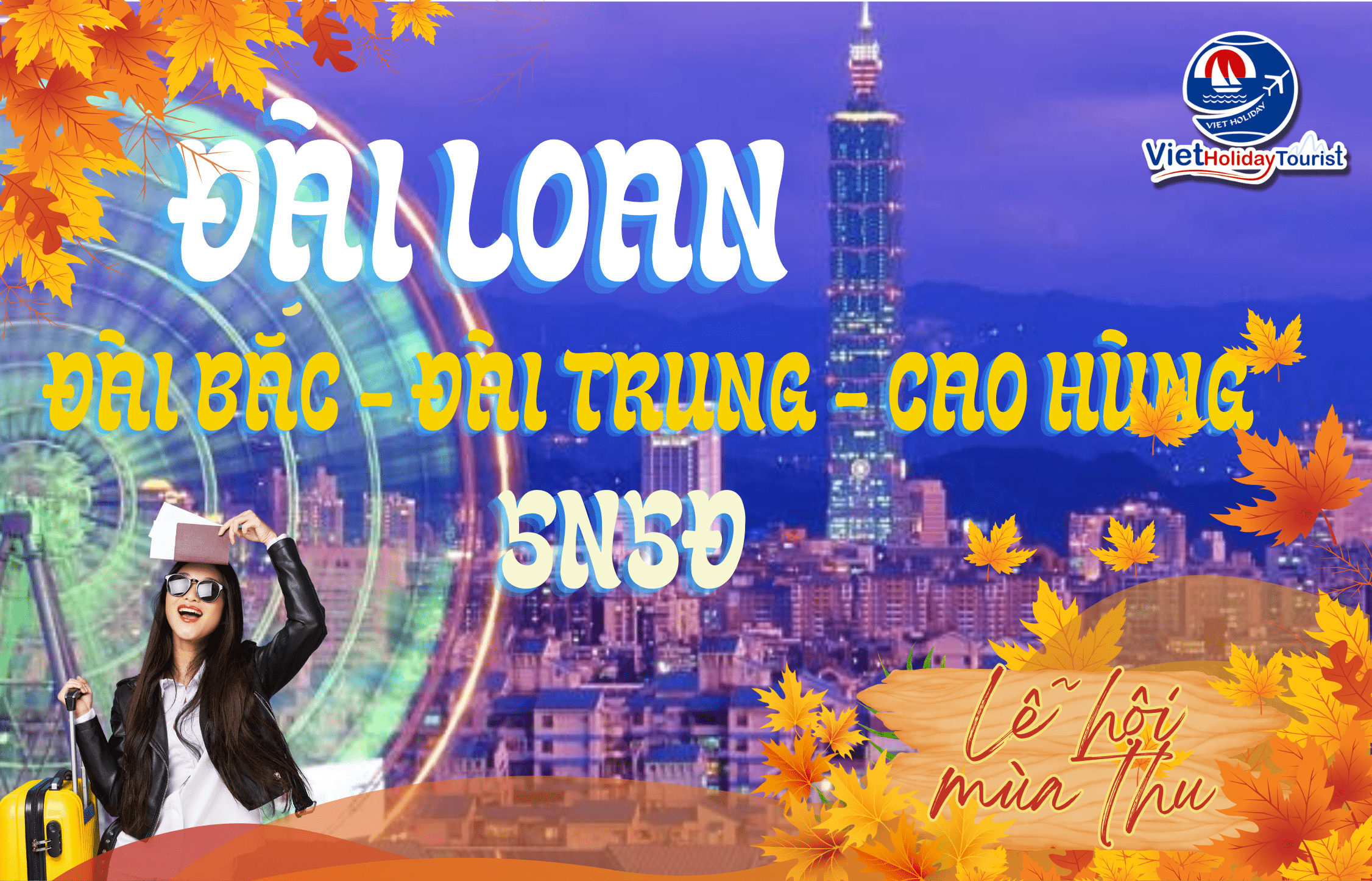 ĐÀI LOAN 5N5Đ