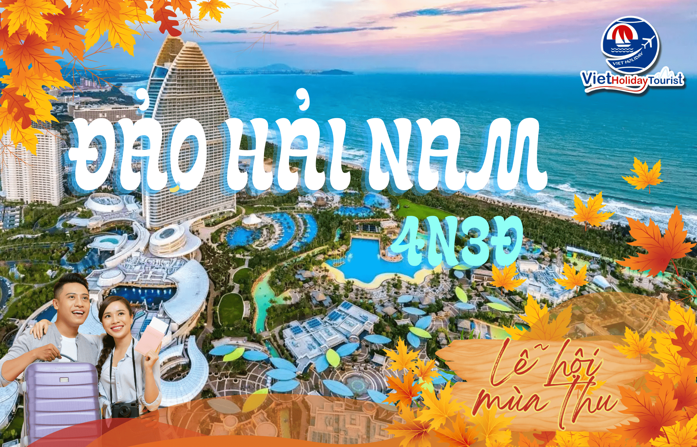 ĐẢO HẢI NAM 4N3Đ