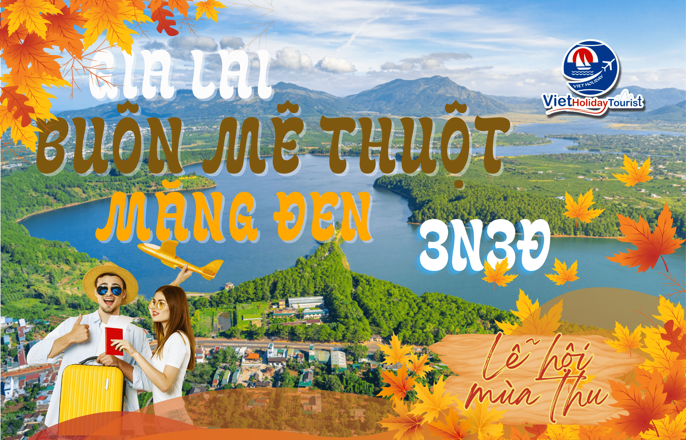 GIA LAI - BUÔN MÊ THUỘT - MĂNG ĐEN 3N3Đ