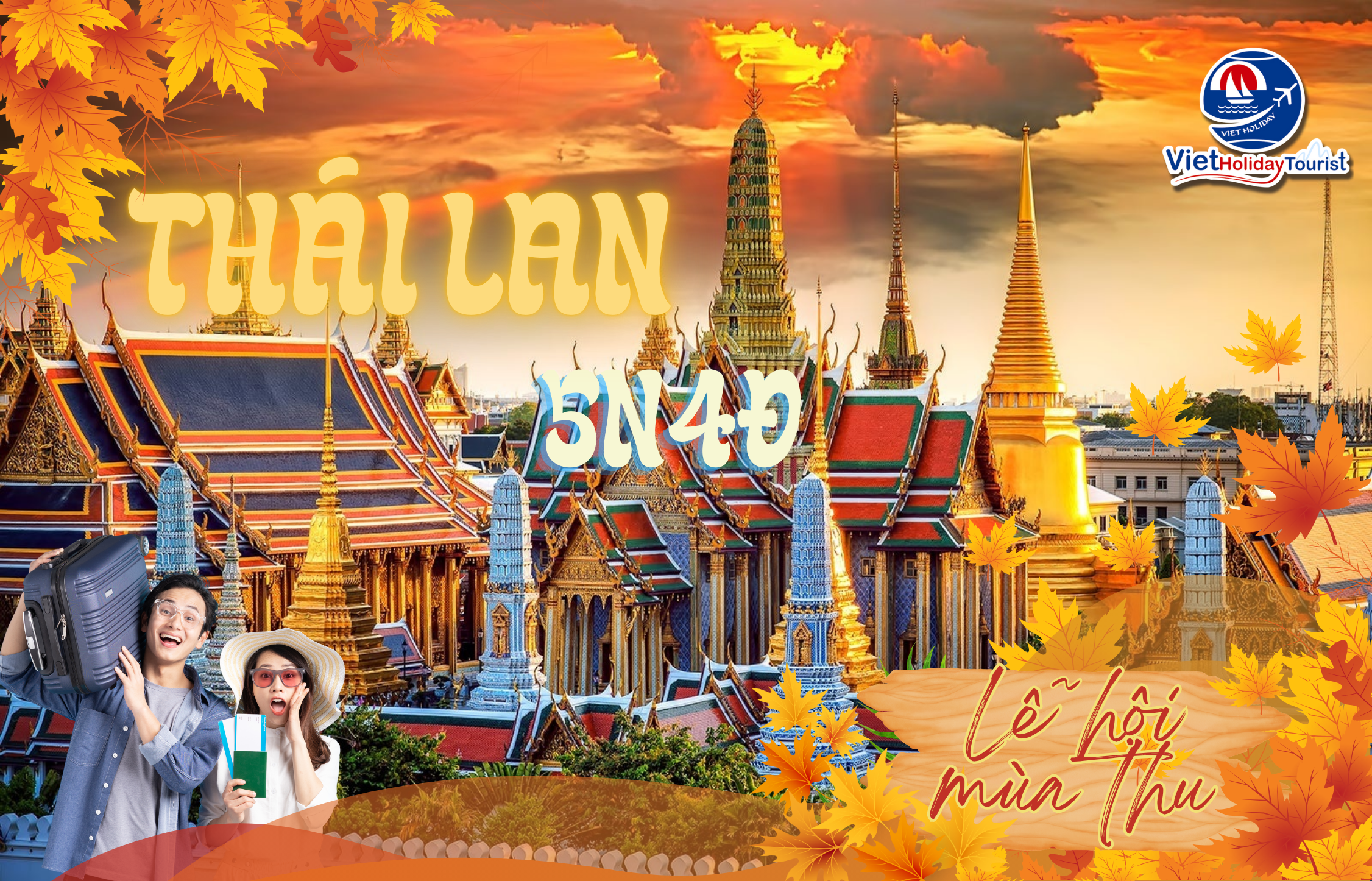 BANGKOK – PATTAYA 5N4Đ