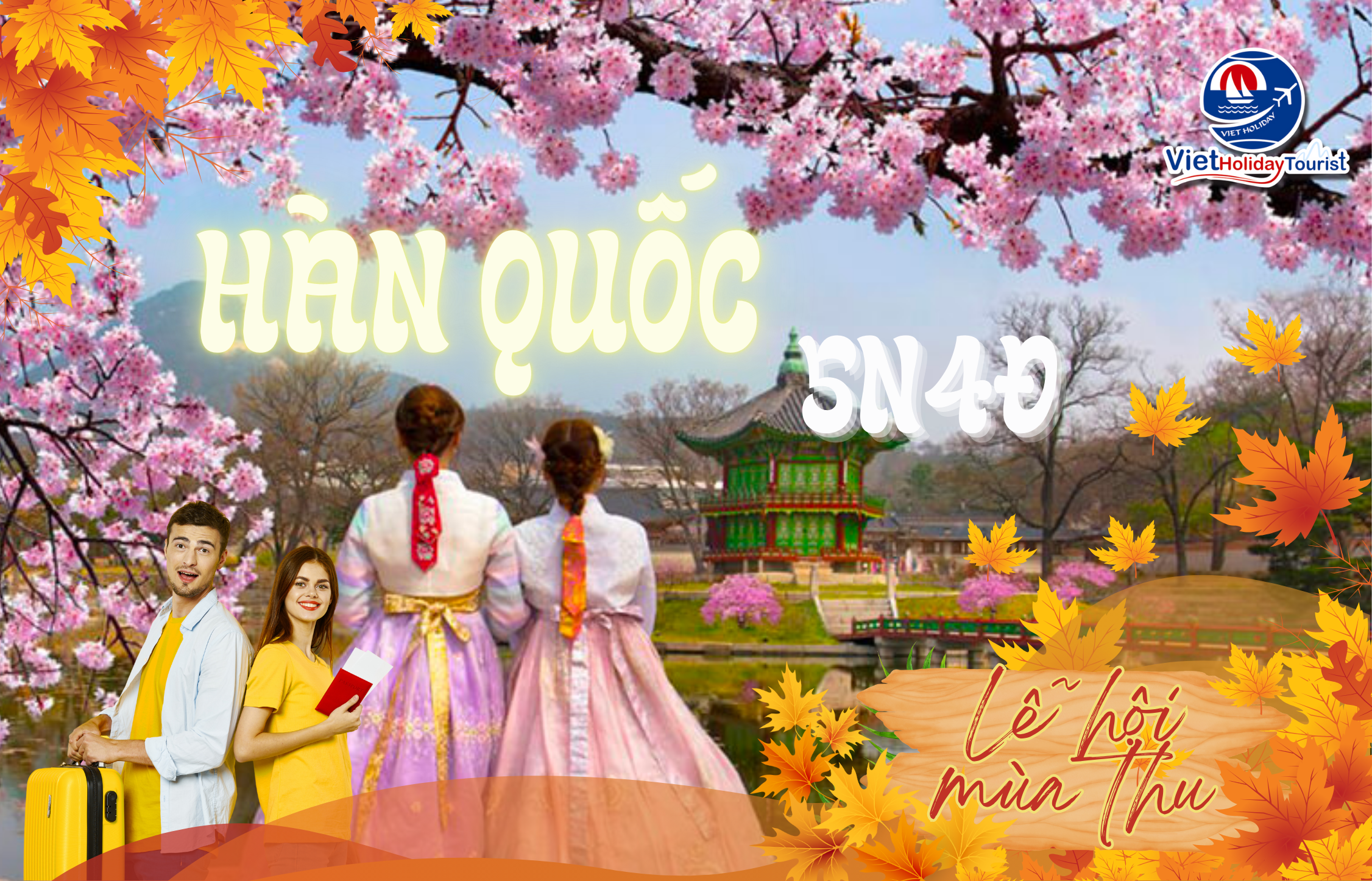 HÀN QUỐC 5N4Đ