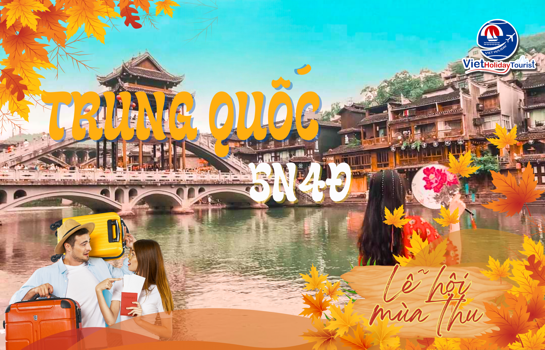 TRUNG QUỐC - THƯỢNG HẢI - TÔ CHÂU - HÀNG CHÂU 5N4Đ