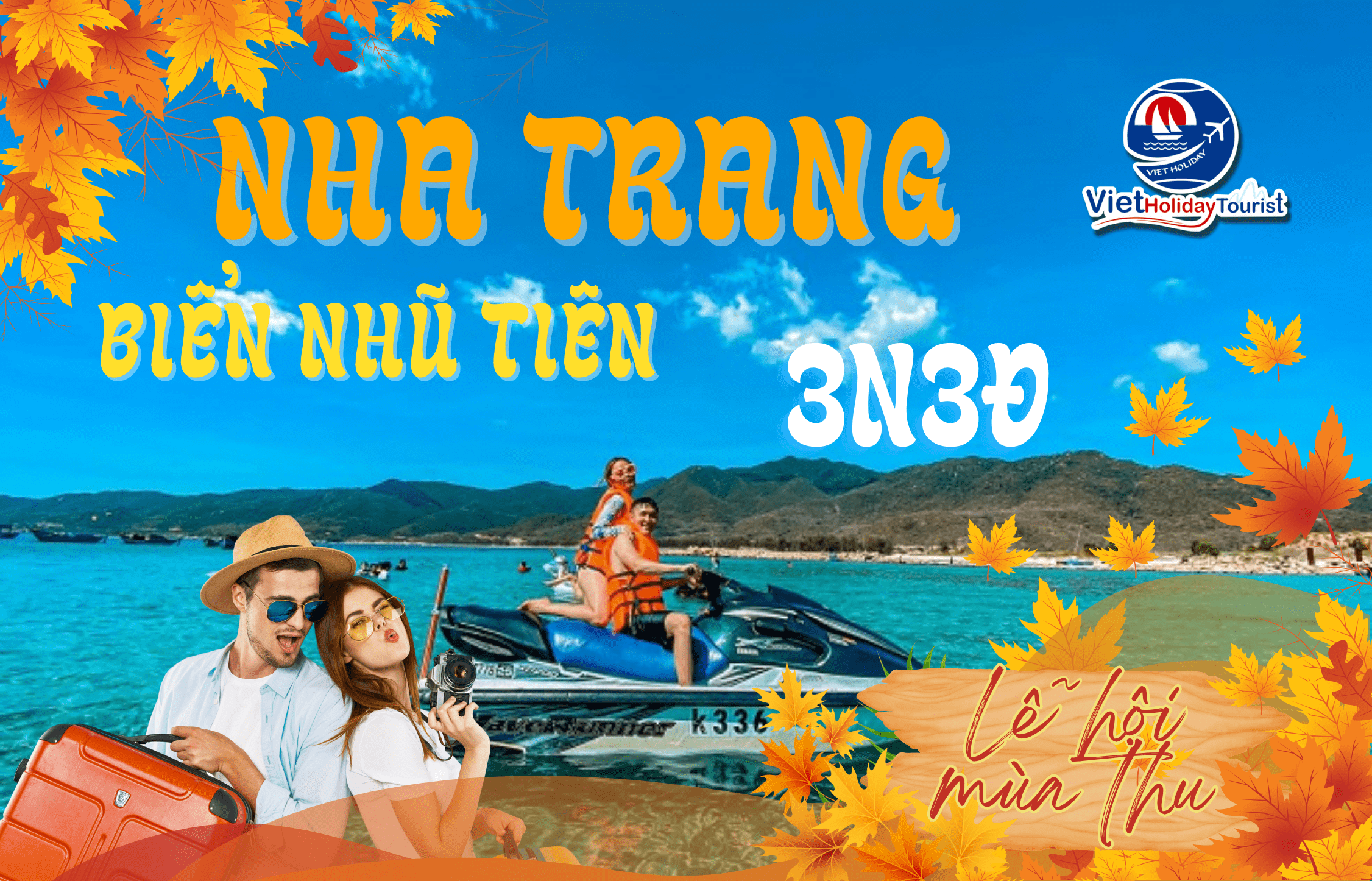 NHA TRANG - BIỂN NHŨ TIÊN 3N3Đ