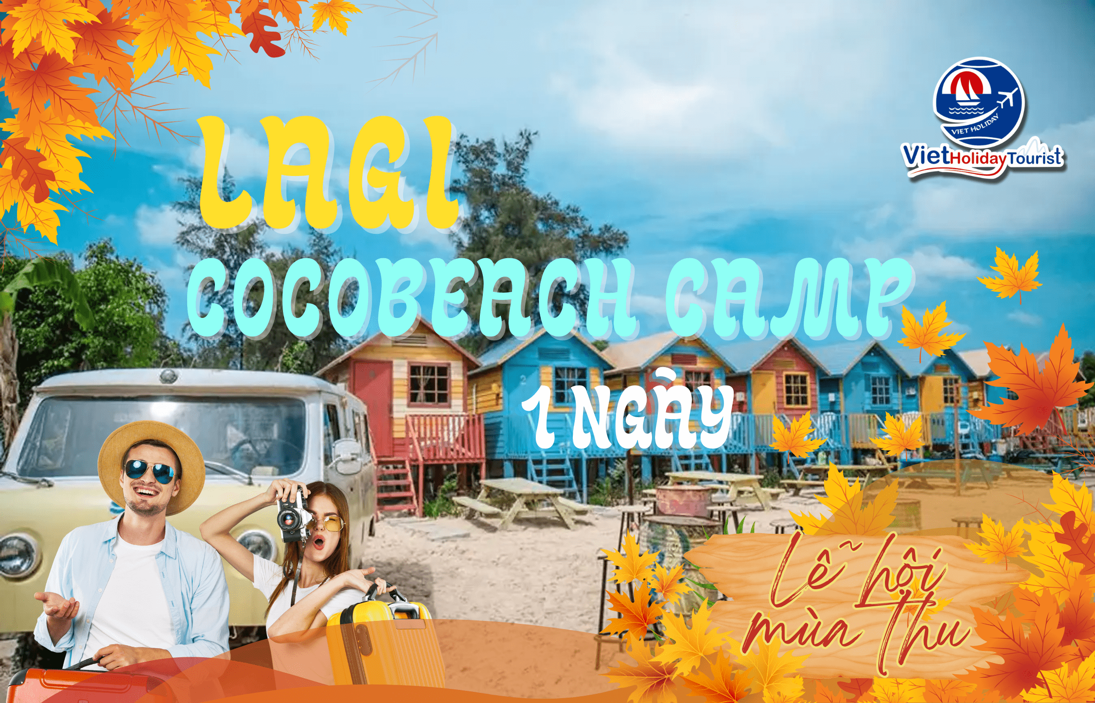 LAGI – COCO BEACH CAMP 1N