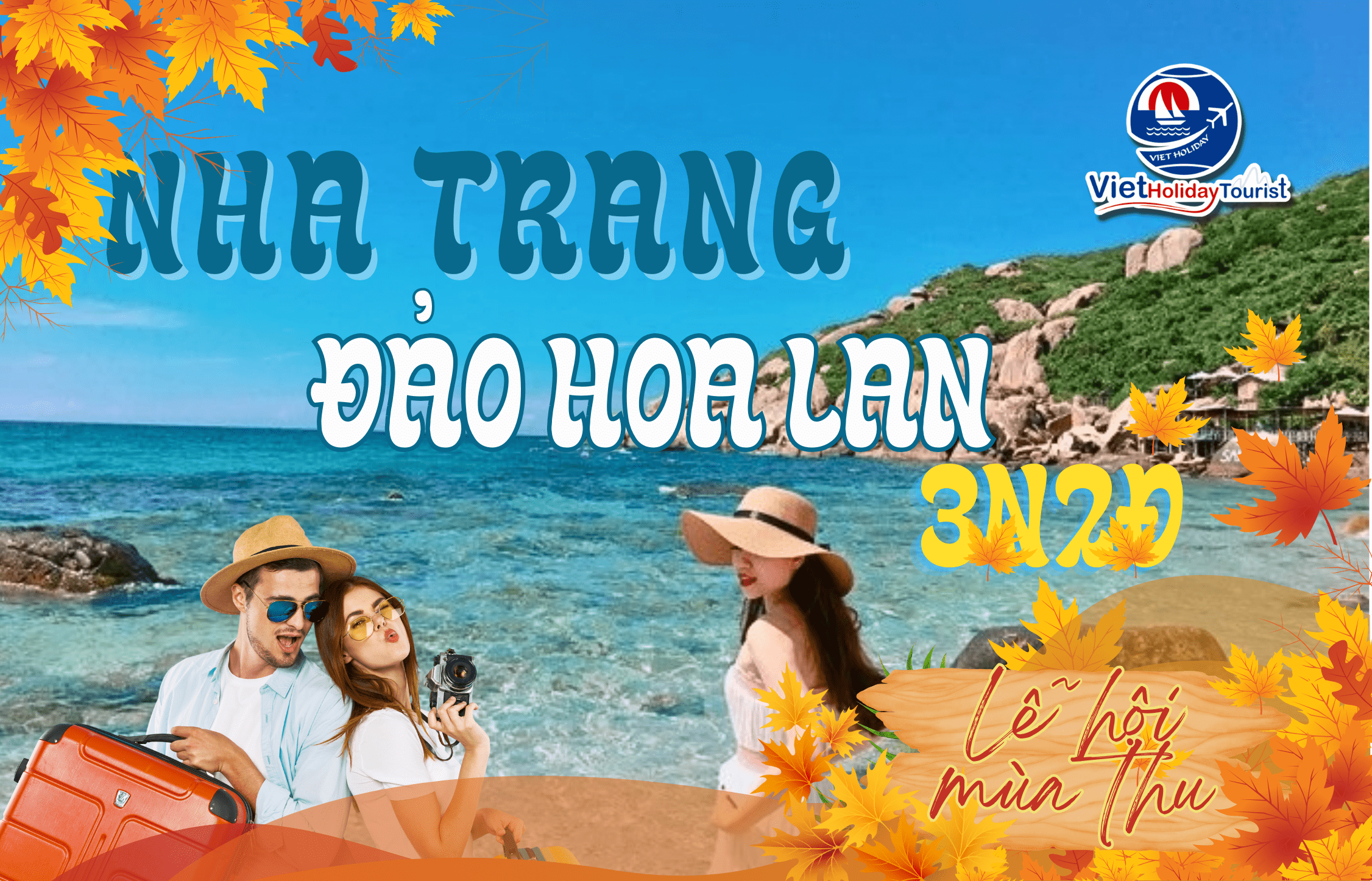 NHA TRANG - ĐẢO HOA LAN - TEAMBUILDING - GALA DINNER 4N4Đ