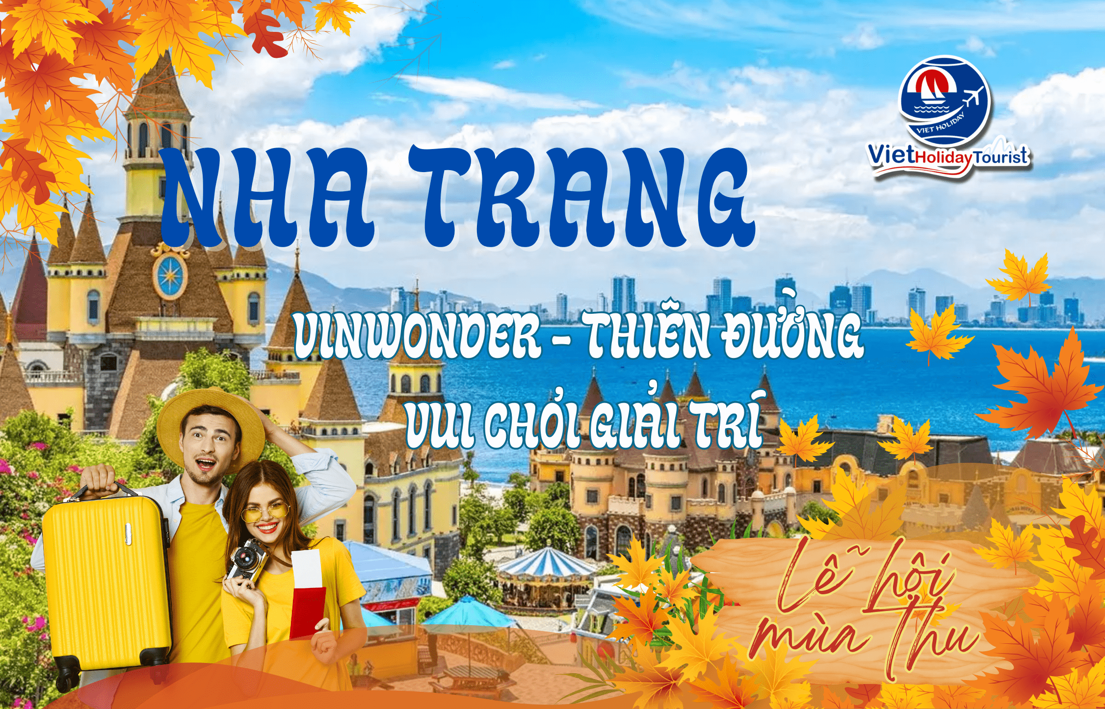 NHA TRANG - VINWONDER - VỊNH SAN HÔ 3N3Đ