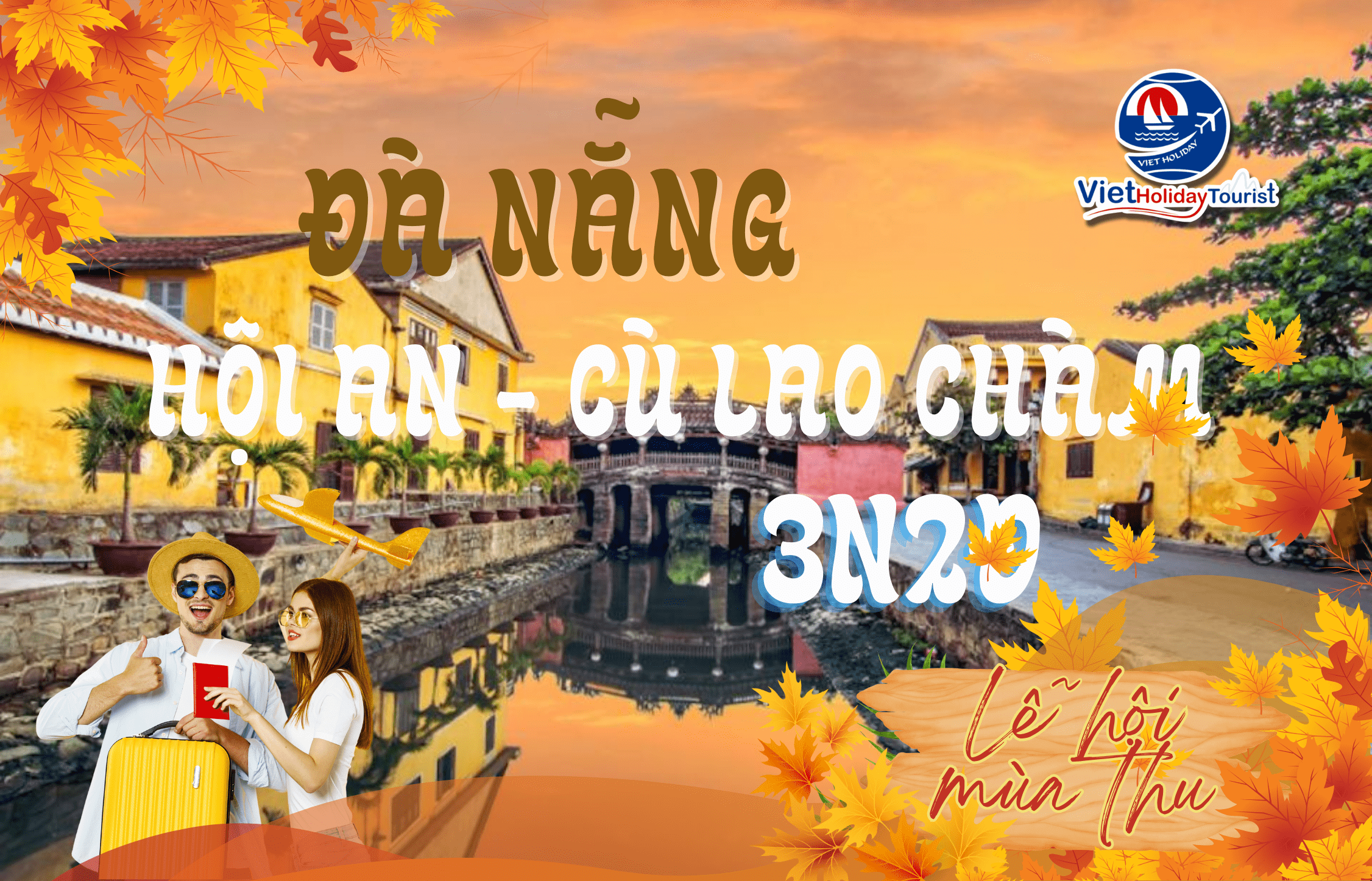 ĐÀ NẴNG - HỘI AN - CÙ LAO CHÀM 3N2Đ