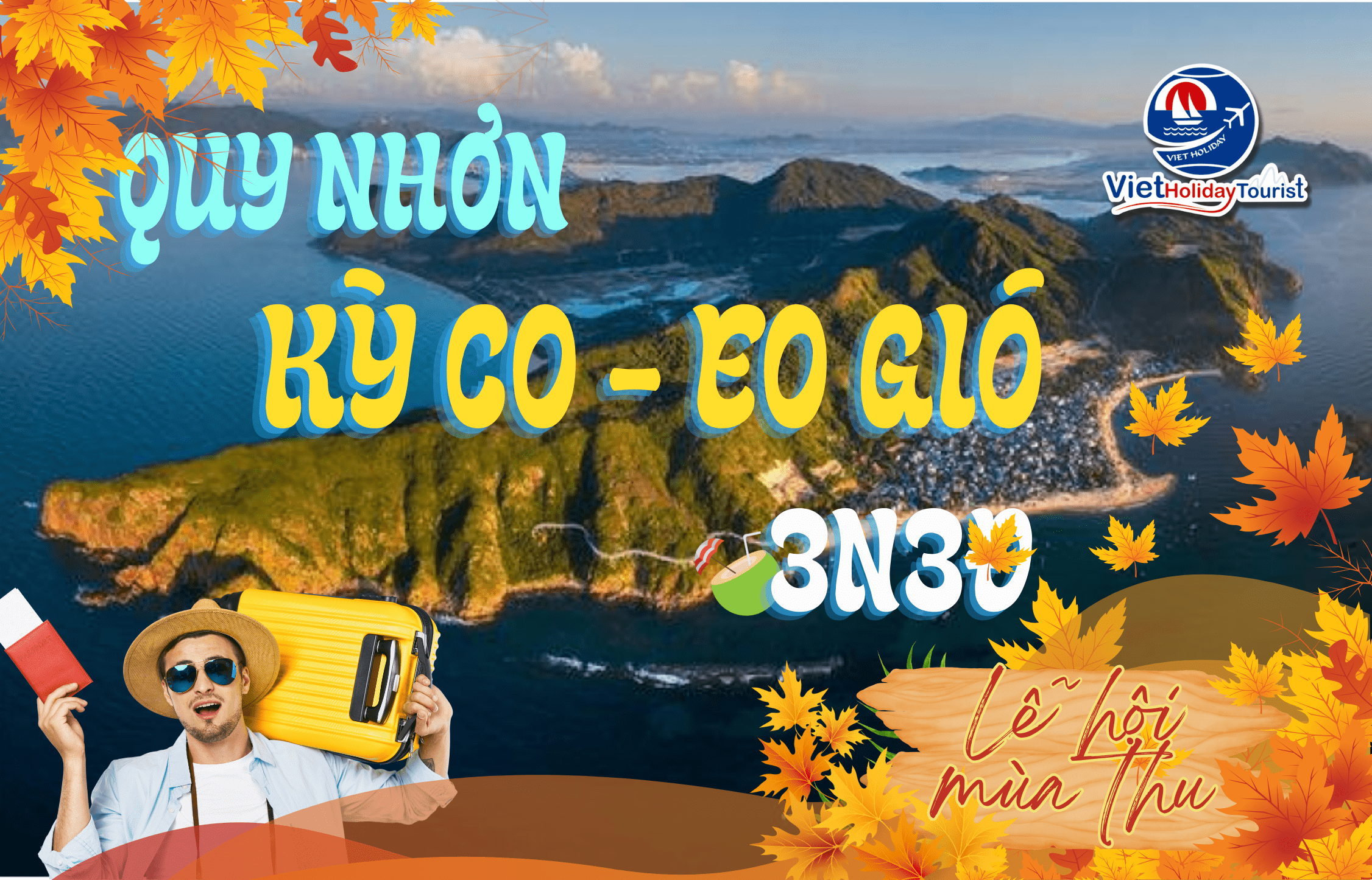 QUY NHƠN - KỲ CO - EO GIÓ