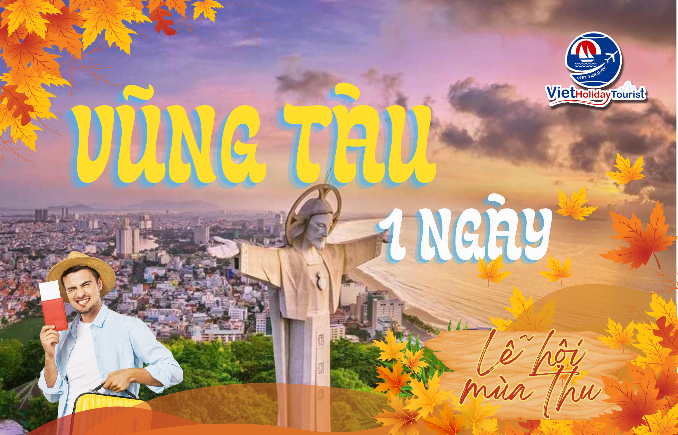 VŨNG TÀU 1 NGÀY