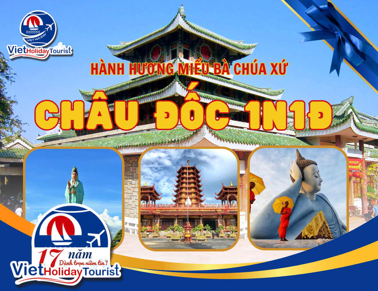 HÀNH HƯƠNG LỄ BÀ CHÚA XỨ - CHÂU ĐỐC 1N1Đ