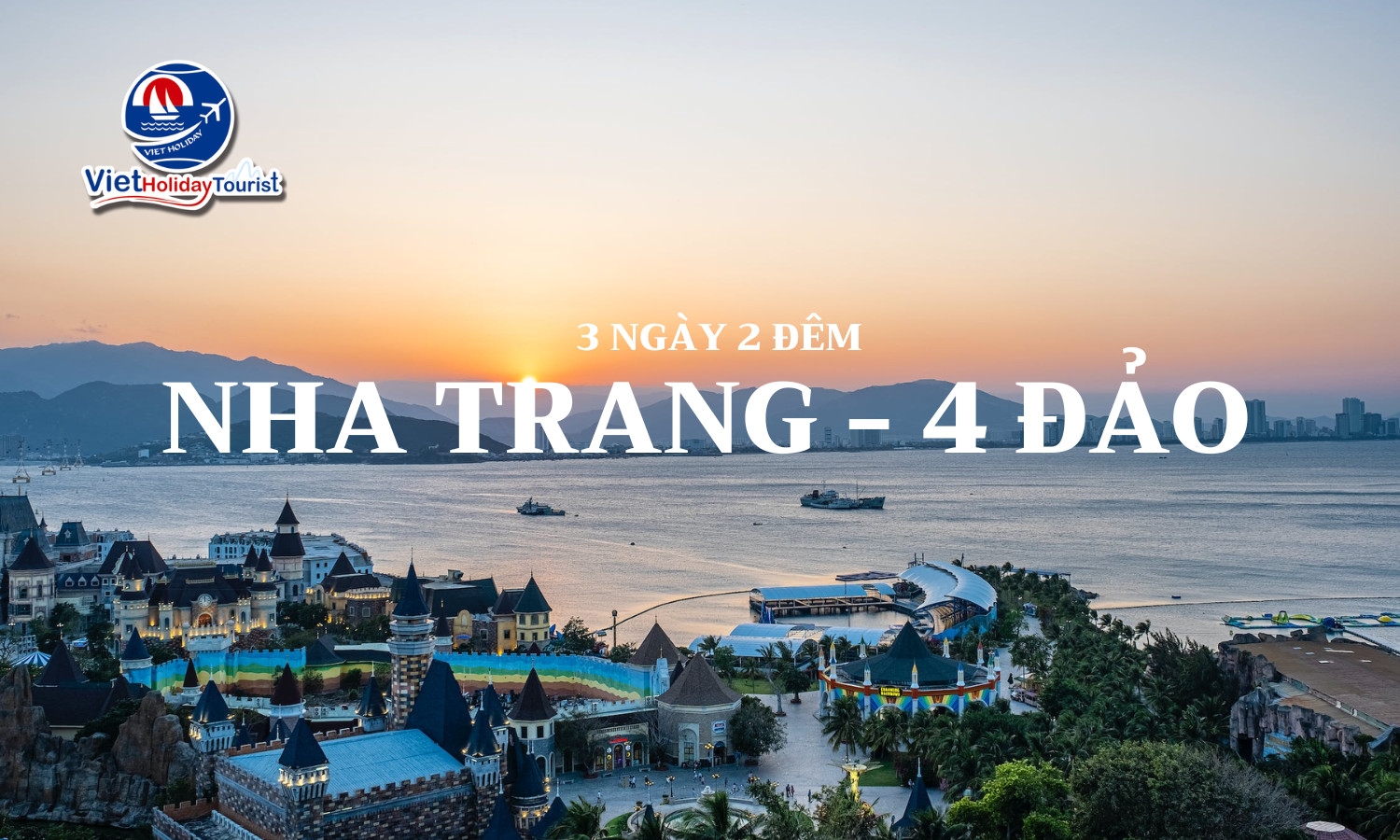 NHA TRANG - ĐẢO HOA LAN - TEAMBUILDING - GALA DINNER 4N4Đ