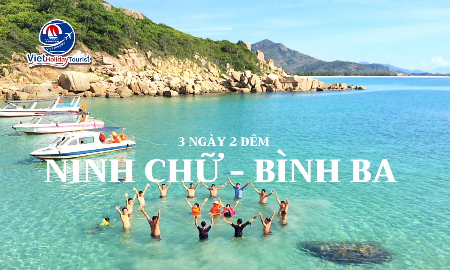 NINH CHỮ - BÌNH BA 3N2Đ